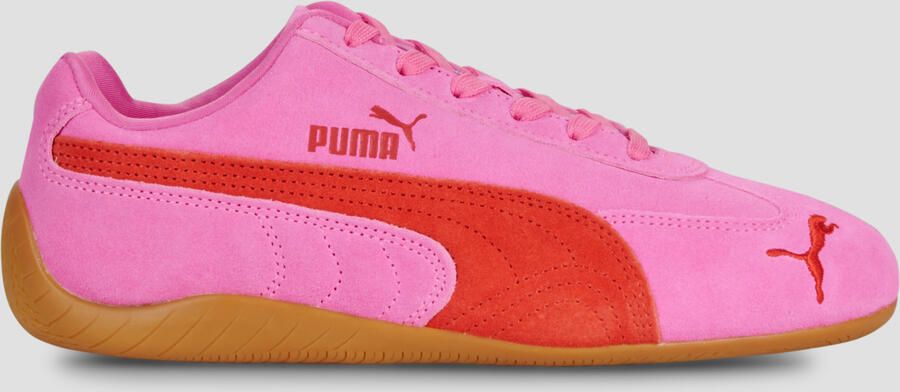 PUMA Speedcat OG Sneakers Unisex Pink Pixel Glowing Rood - Foto 5