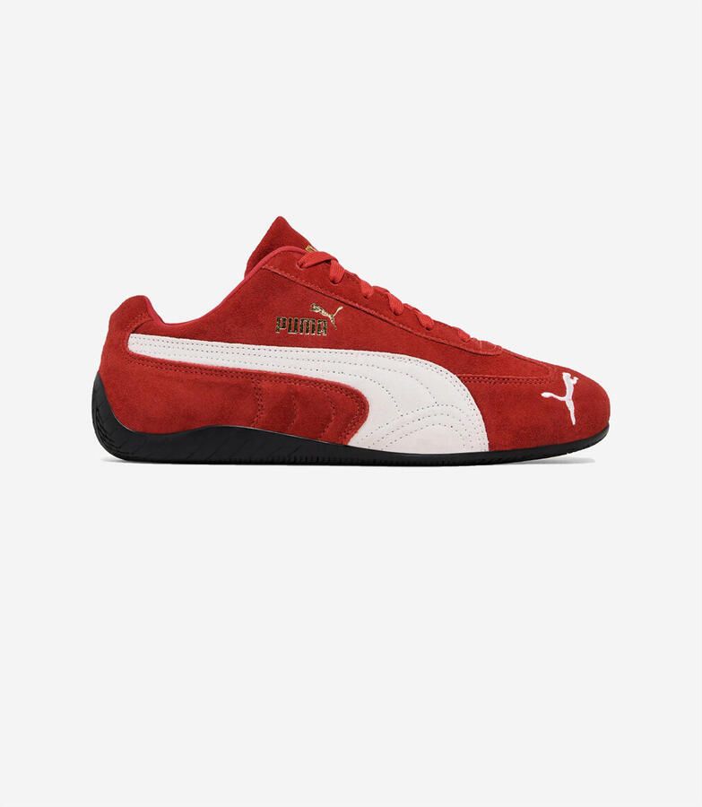 Puma Lage Sneakers Speedcat OG Red White