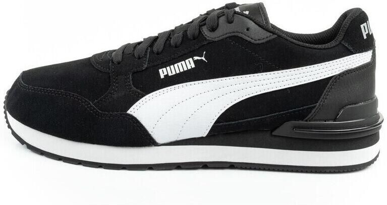 PUMA ST Runner v4 SD unisex sneaker schoenen trainers leer 399665 01 zwart - Foto 3