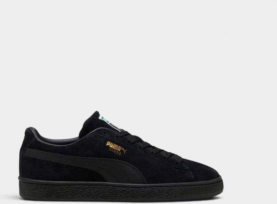 Puma Lage Sneakers Suede Classic "Black"