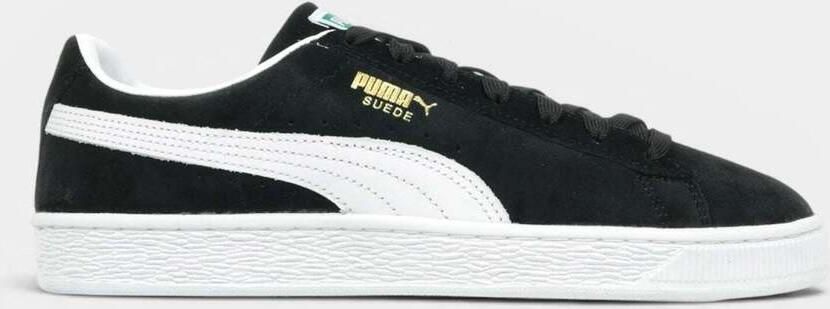 Puma Lage Sneakers Suede Classic "Black White"