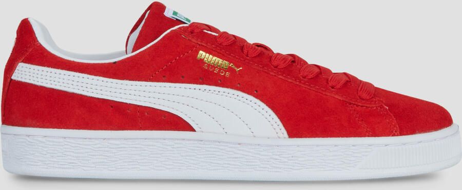 PUMA Schuhe Low Suede Classi For All Time Red- White - Foto 2