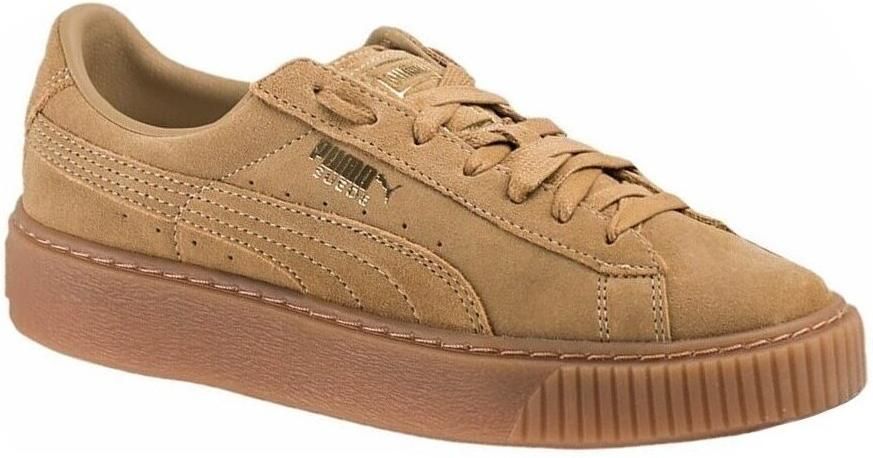 Puma Lage Sneakers Suede Platform