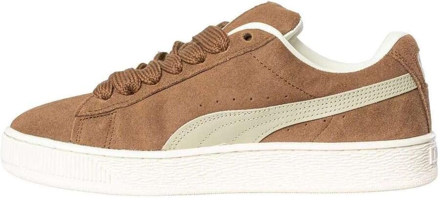 Puma Breakdance-geïnspireerde Suede XL Sneaker Brown Heren