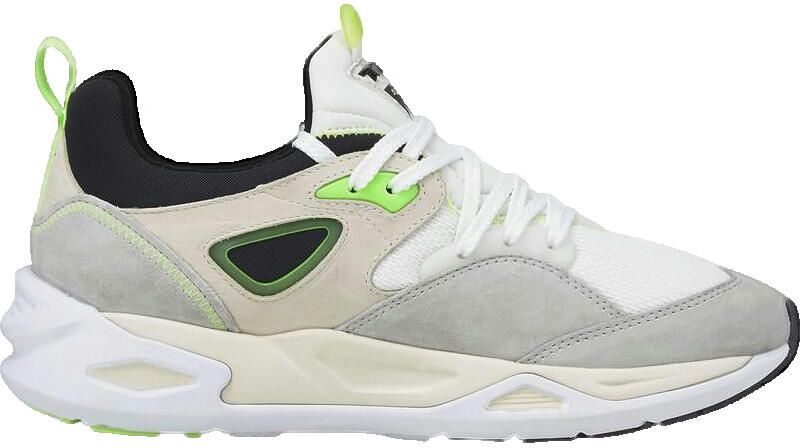 Puma Trc Blaze The Triangle White-Nimbus Cloud-Green Glare - Foto 6