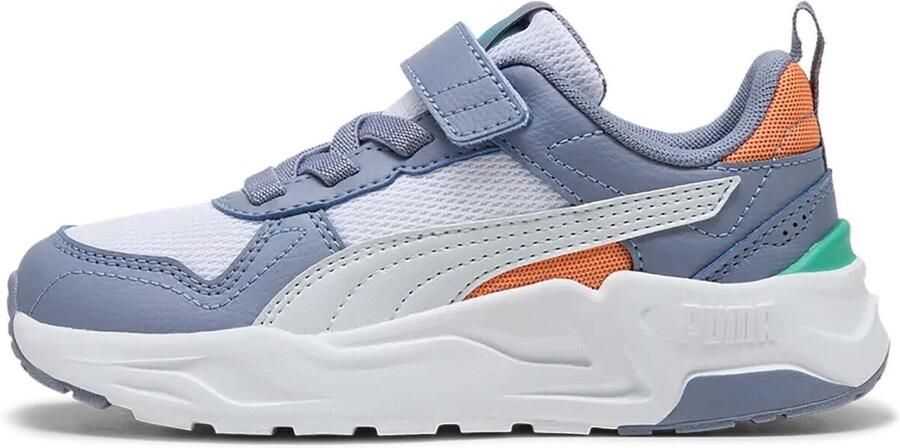 PUMA Kids Lage sneakers Chunky zool Trinity 2 Lt Ac + Inf Multi Leatherlook - Foto 18