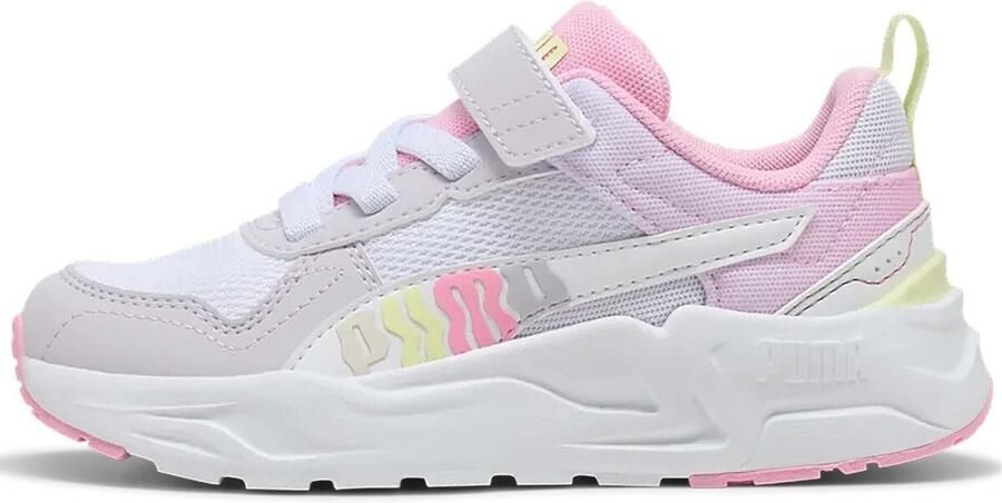 PUMA Trinity 2 LT Come On AC+ meisjes sneakers roze wit Uitneembare zool - Foto 13