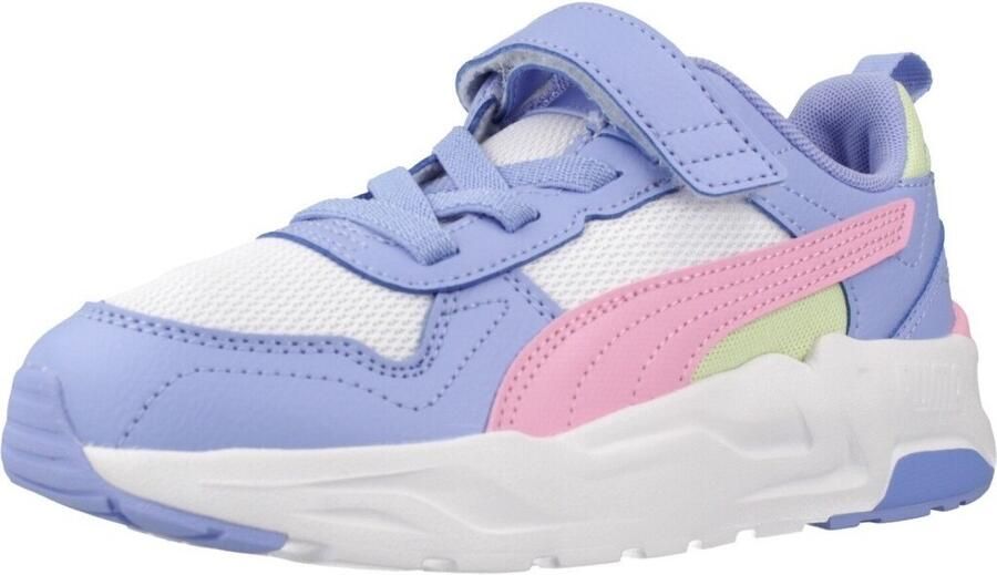 PUMA Trinity 2 LT AC+ PS Unisex Sneakers White-Pink Shimmer-Intense Lavender - Foto 9
