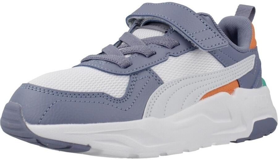 PUMA Trinity 2 LT AC+ PS Unisex Sneakers White-Silver Mist-Gray Sky - Foto 9