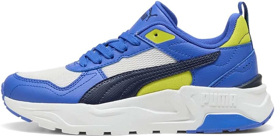 PUMA Trinity 2 LT JR sneakers blauw wit Uitneembare zool - Foto 16