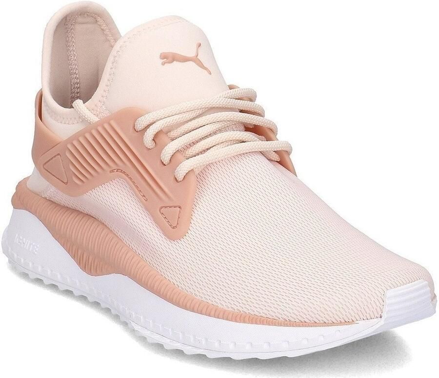 PUMA Tsugi Cage Jr 365962-03 Kinderen Beige Skate Sneakers - Foto 2