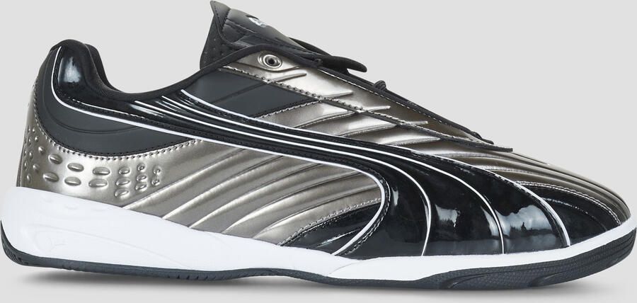 Puma V-s2 Goalgetter Heren Schoenen Zilver 40 Leer Foot Locker - Foto 2