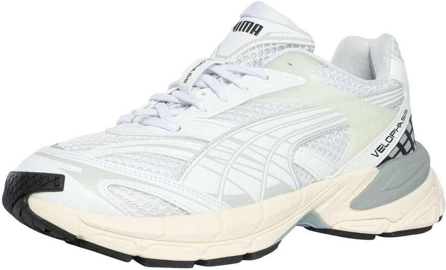 Puma Velophasis Mesh Sneakers Wit White Heren - Foto 4