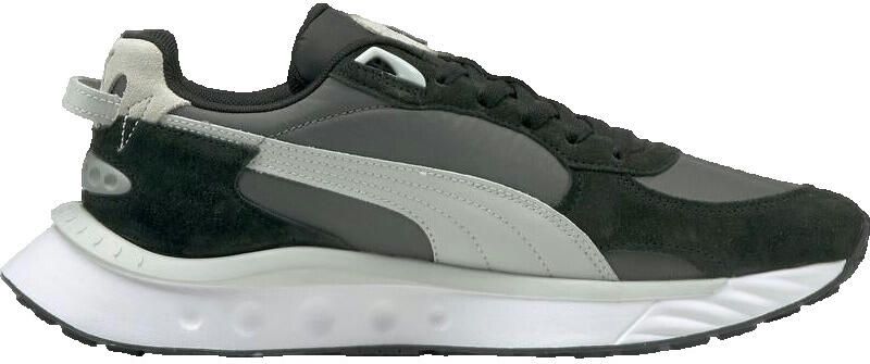 Puma Wild Rider Schoenen Black Synthetisch Leer Foot Locker - Foto 3