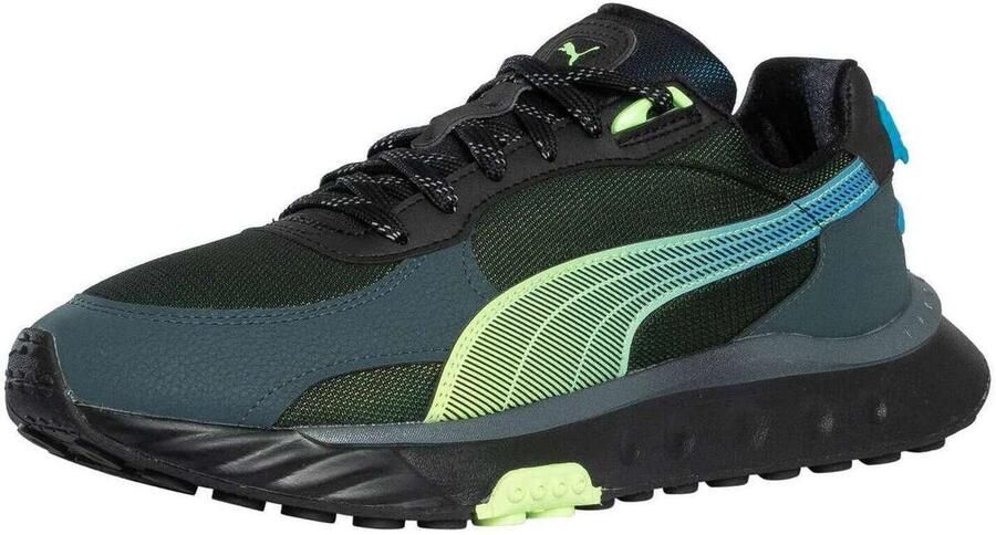 Puma Wild Rider Heren Sneakers 385503-01 - Foto 2