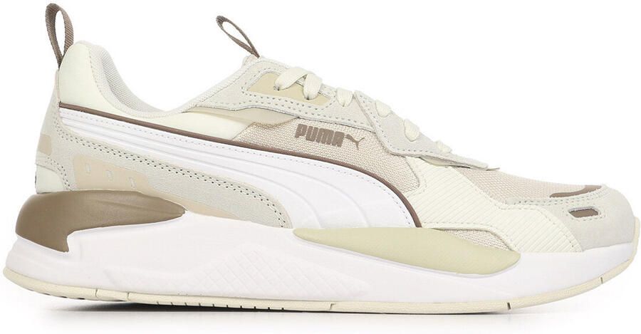 Puma X-Ray 3 SD 3 SD sneakers ecru wit grijs lichtbruin - Foto 2