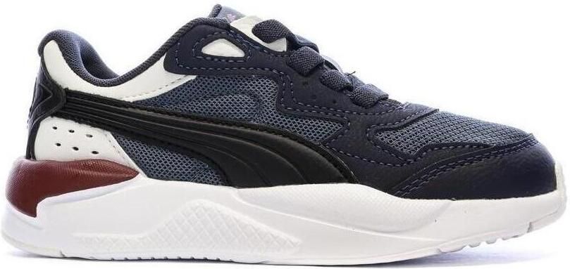 Puma X-ray Speed sneakers donkerblauw zwart grijs Jongens Meisjes Mesh 31