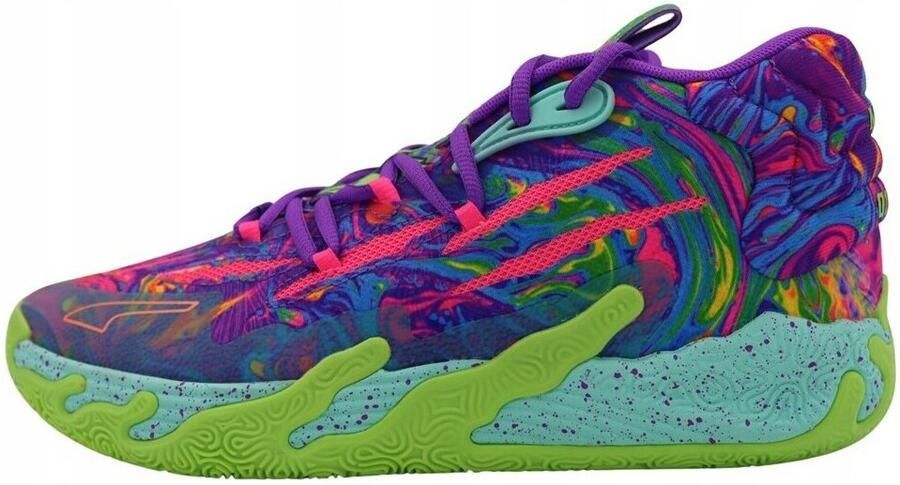 Puma x LaMelo Ball 03 Be You Heren Basketbalschoenen 379899-01