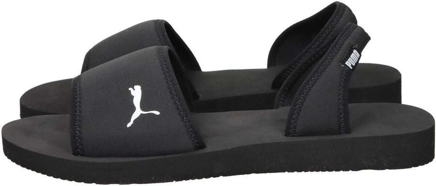PUMA Sandy Playa Slippers Zwart Vrouw - Foto 2