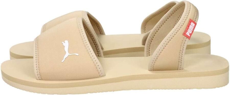 PUMA Sandy Playa Slippers Beige Vrouw - Foto 2