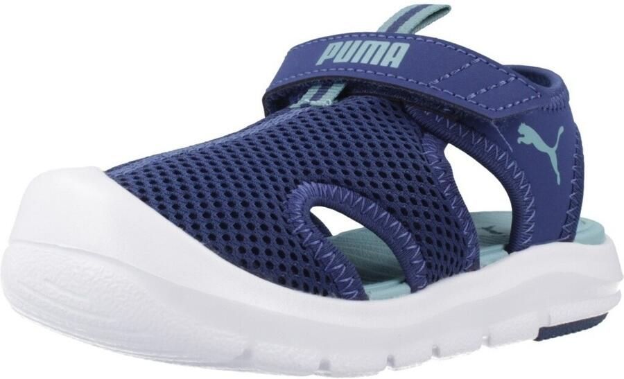PUMA Fun Racer kinder sandalen blauw - Foto 2