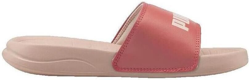 Puma Stijlvolle Popcat Junior Slide Sandalen Pink Dames