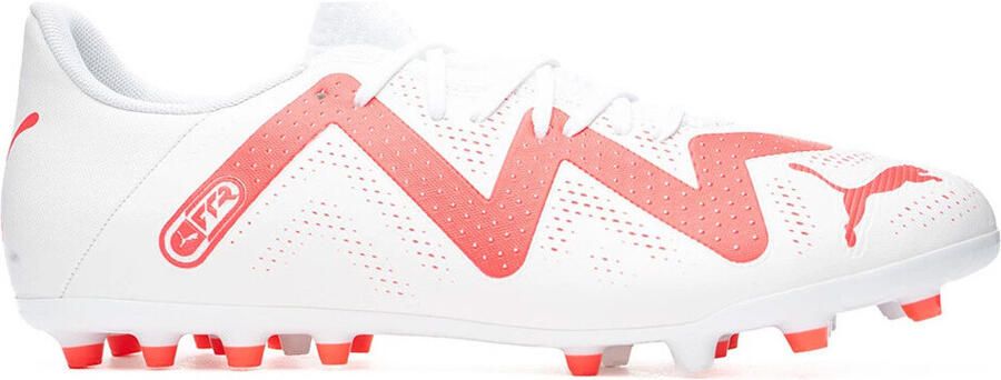 Puma future play voetbalschoenen wit roze heren - Foto 3