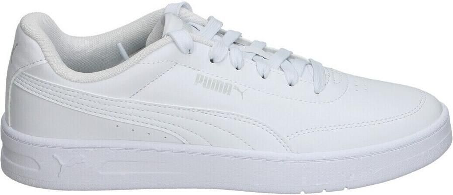 PUMA Court Classic Clean Schoenen Wit 1 2 Kinderen - Foto 2