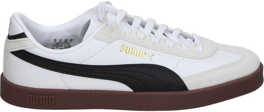 PUMA Club II Era Jr Unisex Sneakers White- Black