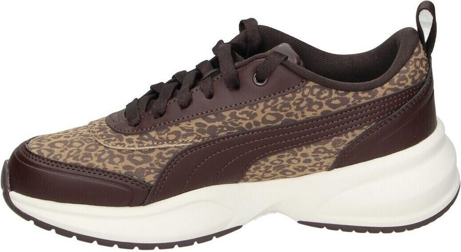 PUMA Cilia 2 Mode Feline Dames Sneakers Soft Taupe-Chocolate Fondue - Foto 3