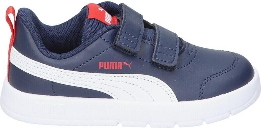Puma Courtflex V3 sneakers donkerblauw wit - Foto 6
