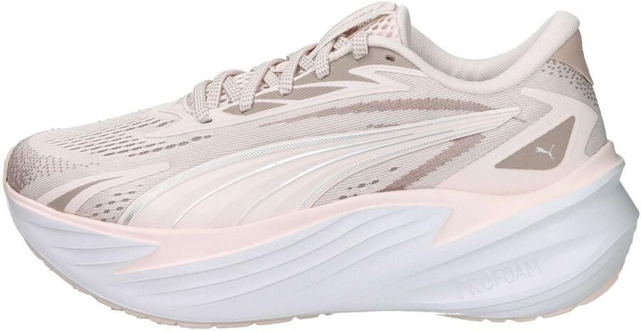 PUMA Maxima Pro Unisex Sportschoenen Jasmine Flower-Rose Latte- Silver - Foto 16