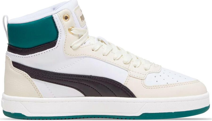 Puma Caven 2.0 Mid jongens sneakers wit groen - Foto 4