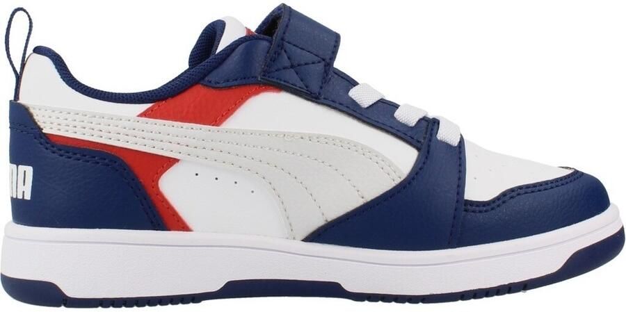 PUMA Rebound V6 Lo Ps Sneakers Blauw - Foto 2