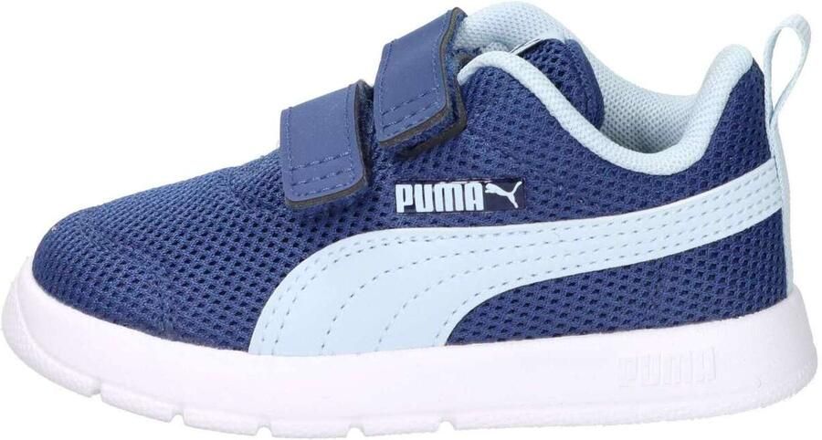 PUMA kinderschoenen Low Courtflex V3 Mesh Inf - Foto 2