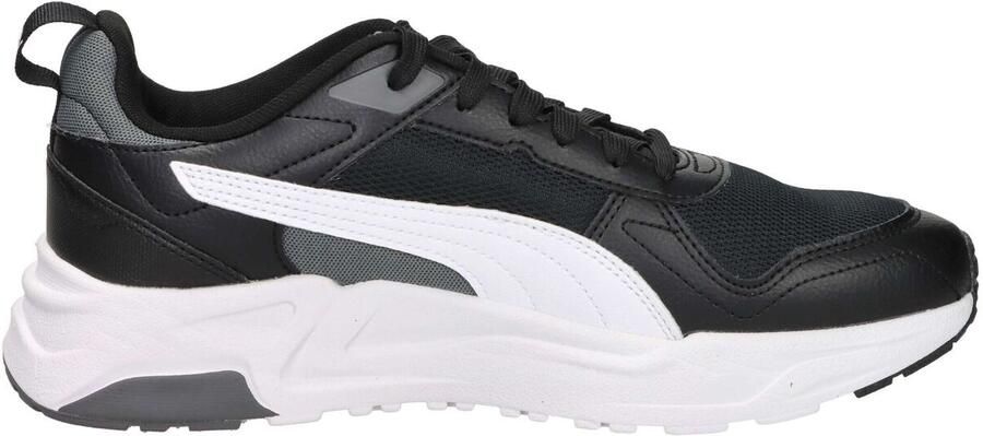 PUMA Trinity 2 LT Unisex Sneakers Black- White-Cool Dark Gray - Foto 2