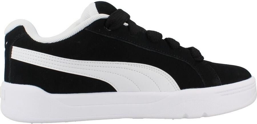PUMA Park Lifestyle Easy heren sneakers zwart wit Echt leer Uitneembare zool - Foto 7