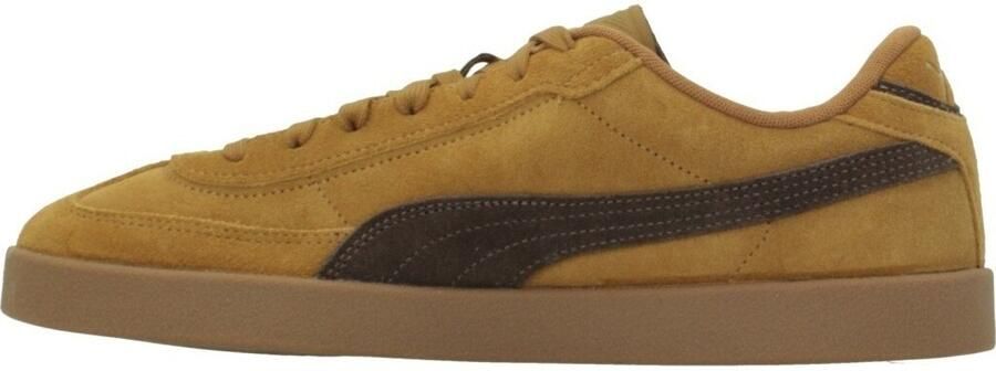 Puma Club II Era Suede Sneakers Jongens Cognac - Foto 2