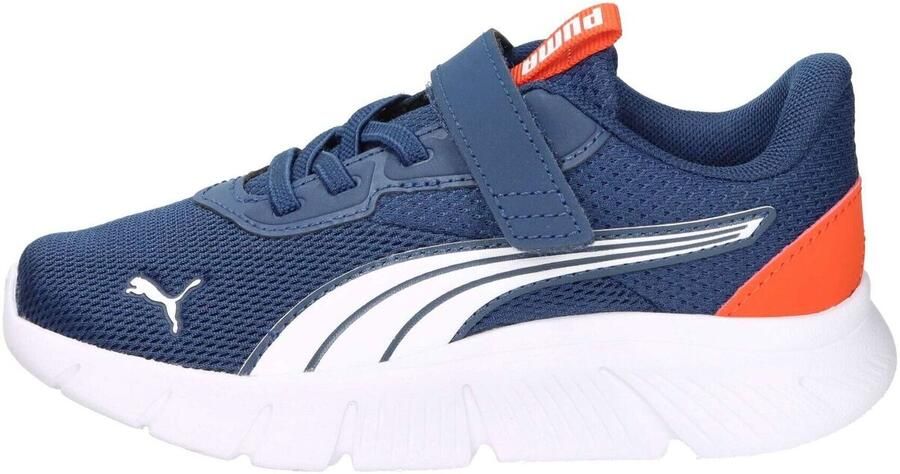 PUMA Flexfocus Modern Ac+ Ps Schoenen Blauw Jongens Meisjes