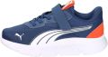 PUMA Flexfocus Modern Ac+ Ps Schoenen Blauw Jongens Meisjes - Blauw