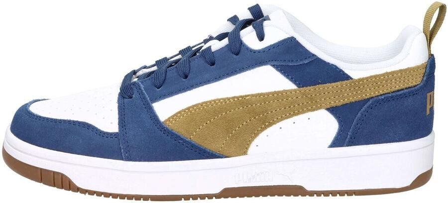 Puma Lage Sneakers Baskets Rebound V6 Low Sd cuir - Foto 2