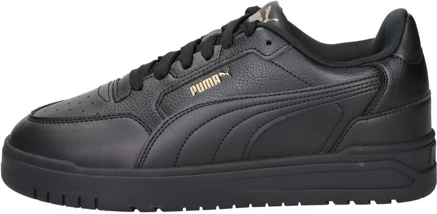 PUMA Sportschoen 'Shuffle Downtown' goud zwart