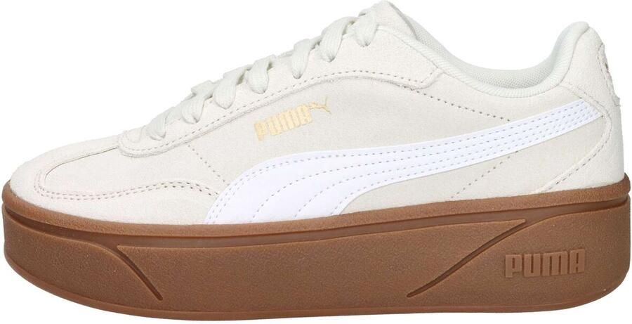 PUMA Club II Era Platform SD Wns Dames Sneakers Vapor Gray- White - Foto 8