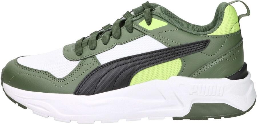 Puma Trinity 2 LT mesh sneakers wit zwart Meerkleurig - Foto 2