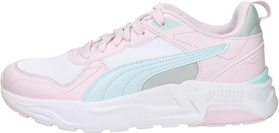 Puma Trinity 2 LT mesh sneakers lichtroze lichtblauw - Foto 5