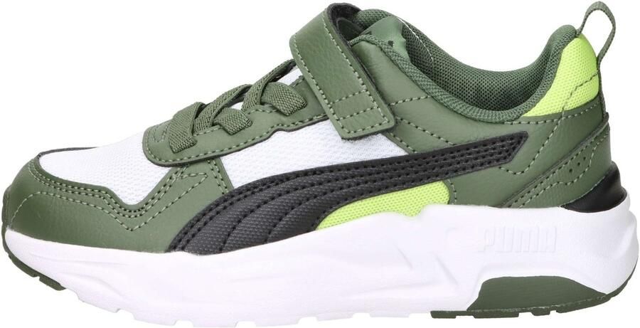 PUMA Trinity 2 LT AC+ INF kinder sneakers groen Uitneembare zool - Foto 19