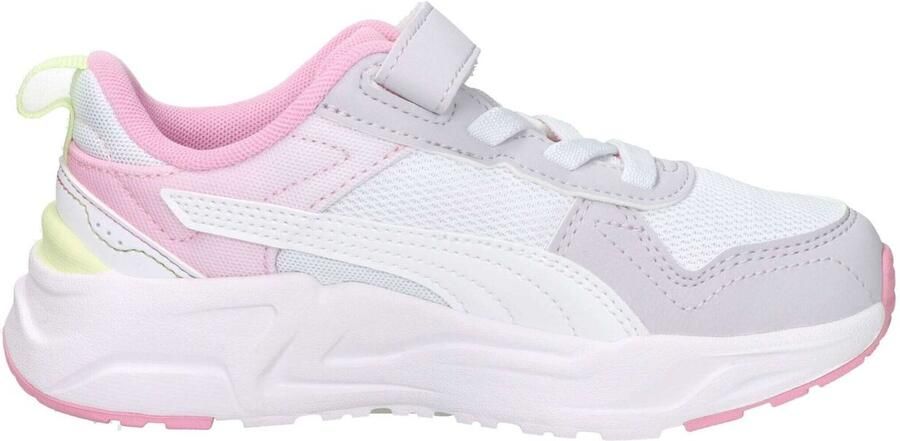 PUMA Trinity 2 LT Come On AC+ meisjes sneakers roze wit Uitneembare zool - Foto 14