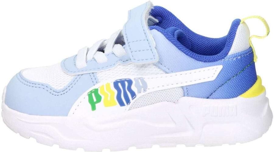 PUMA Trinity 2 LT Come On AC+ INF kinder sneakers lichtblauw - Foto 3