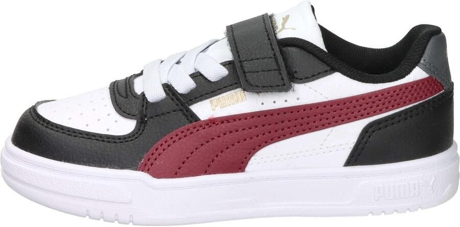 Puma Caven III sneakers zwart wit rood - Foto 5