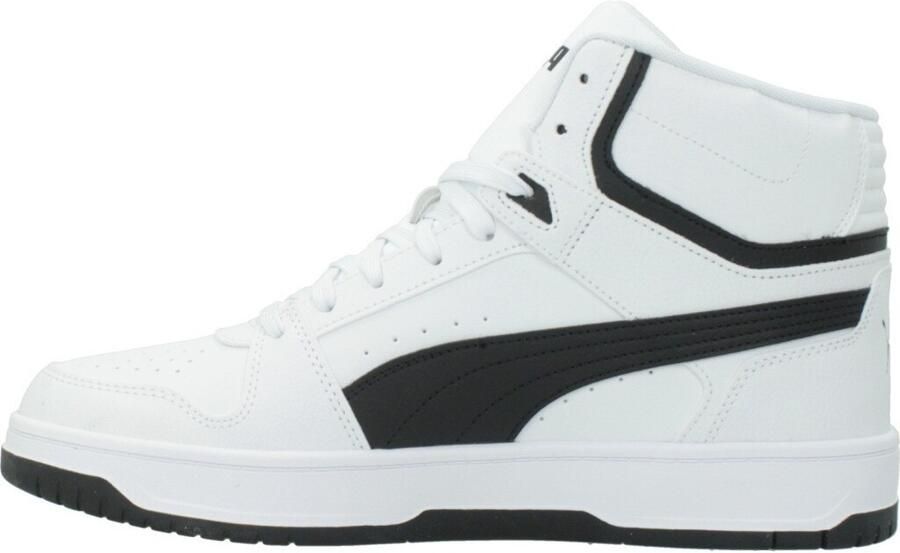PUMA Rebound Slam Mid Schoenen Wit Man - Foto 2